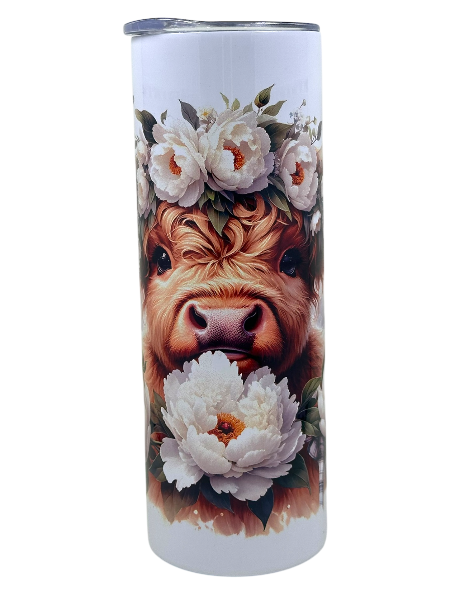Floral Cow