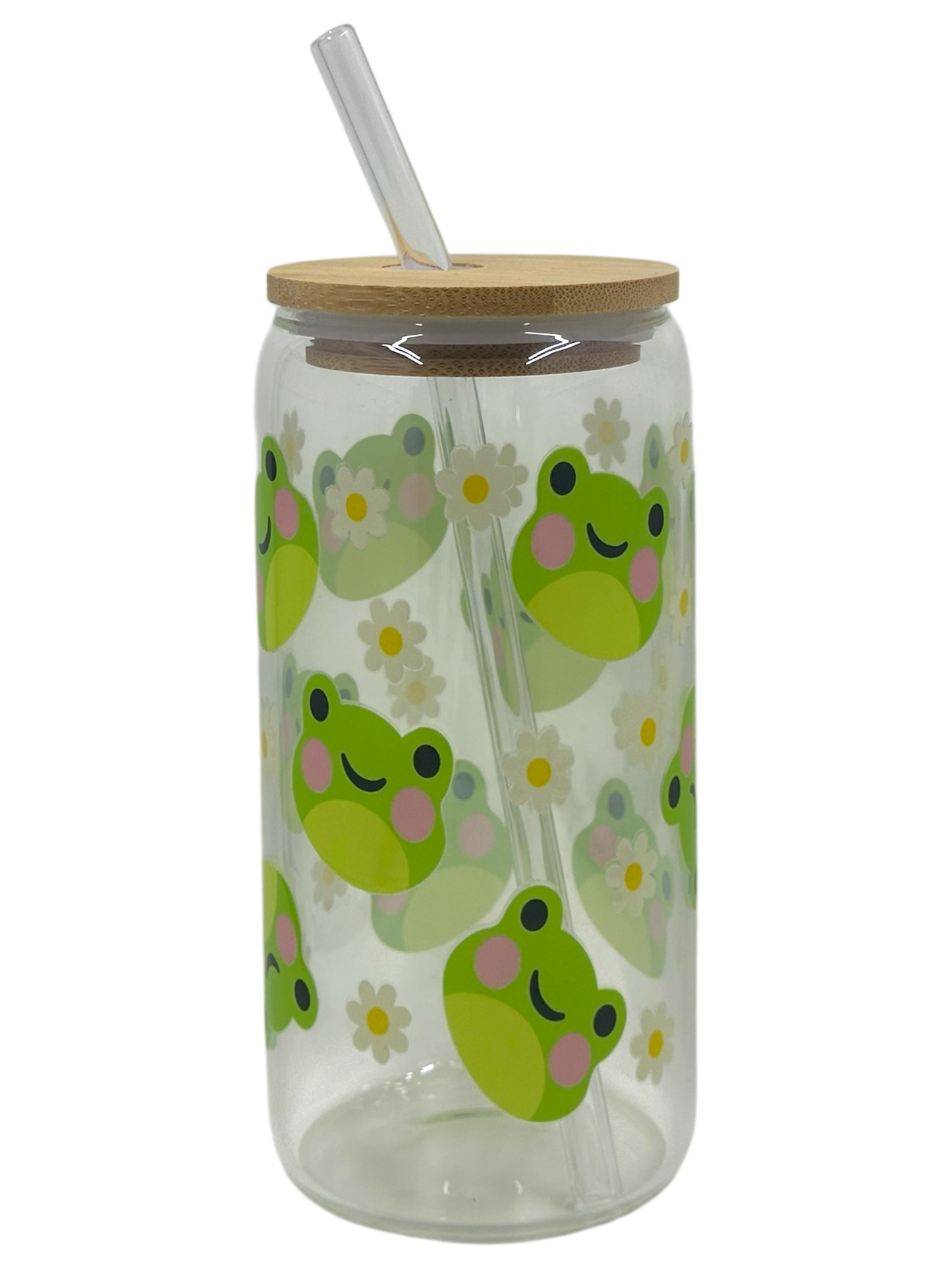 Floral Frogs