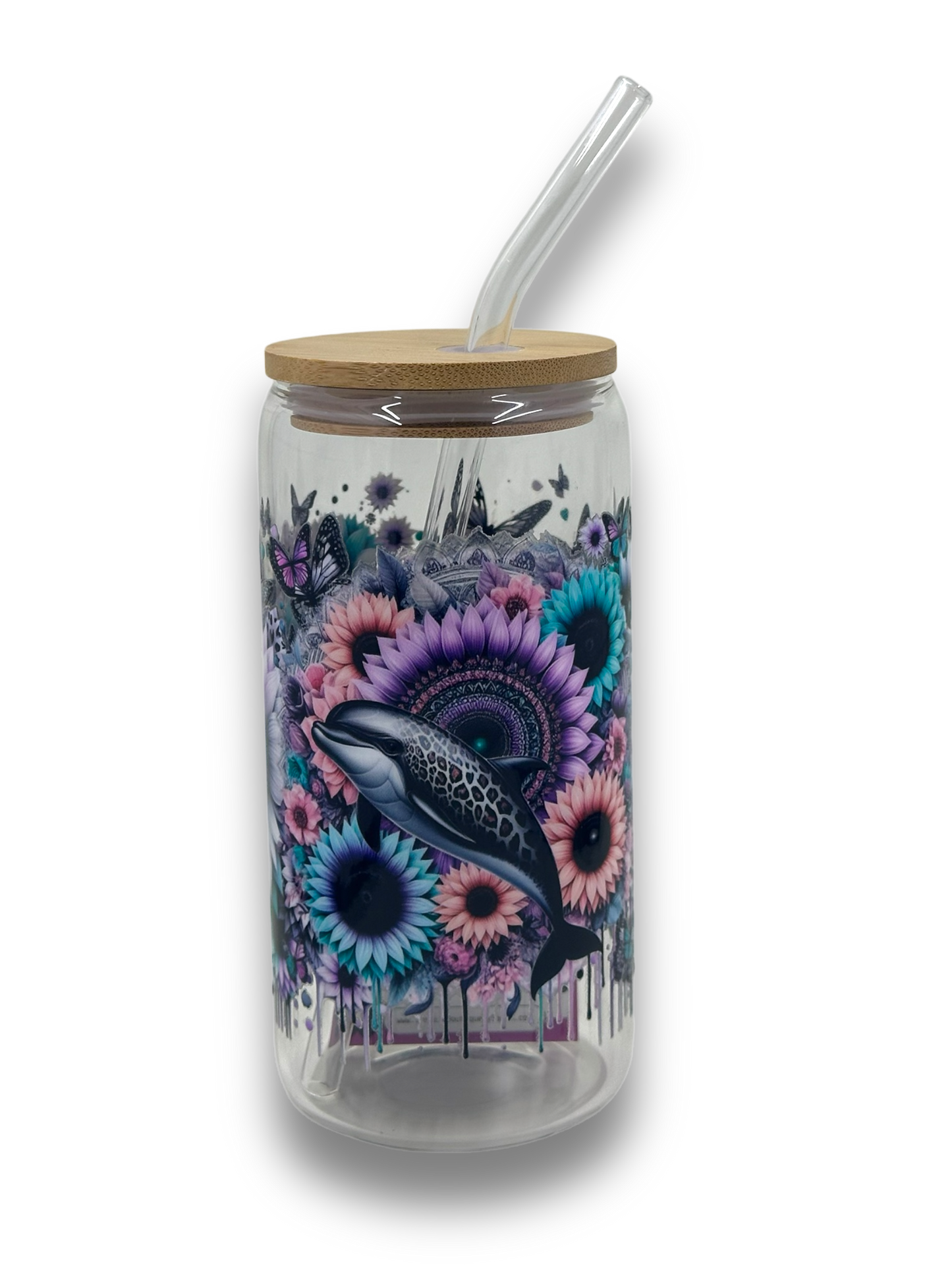 Floral Dolphin