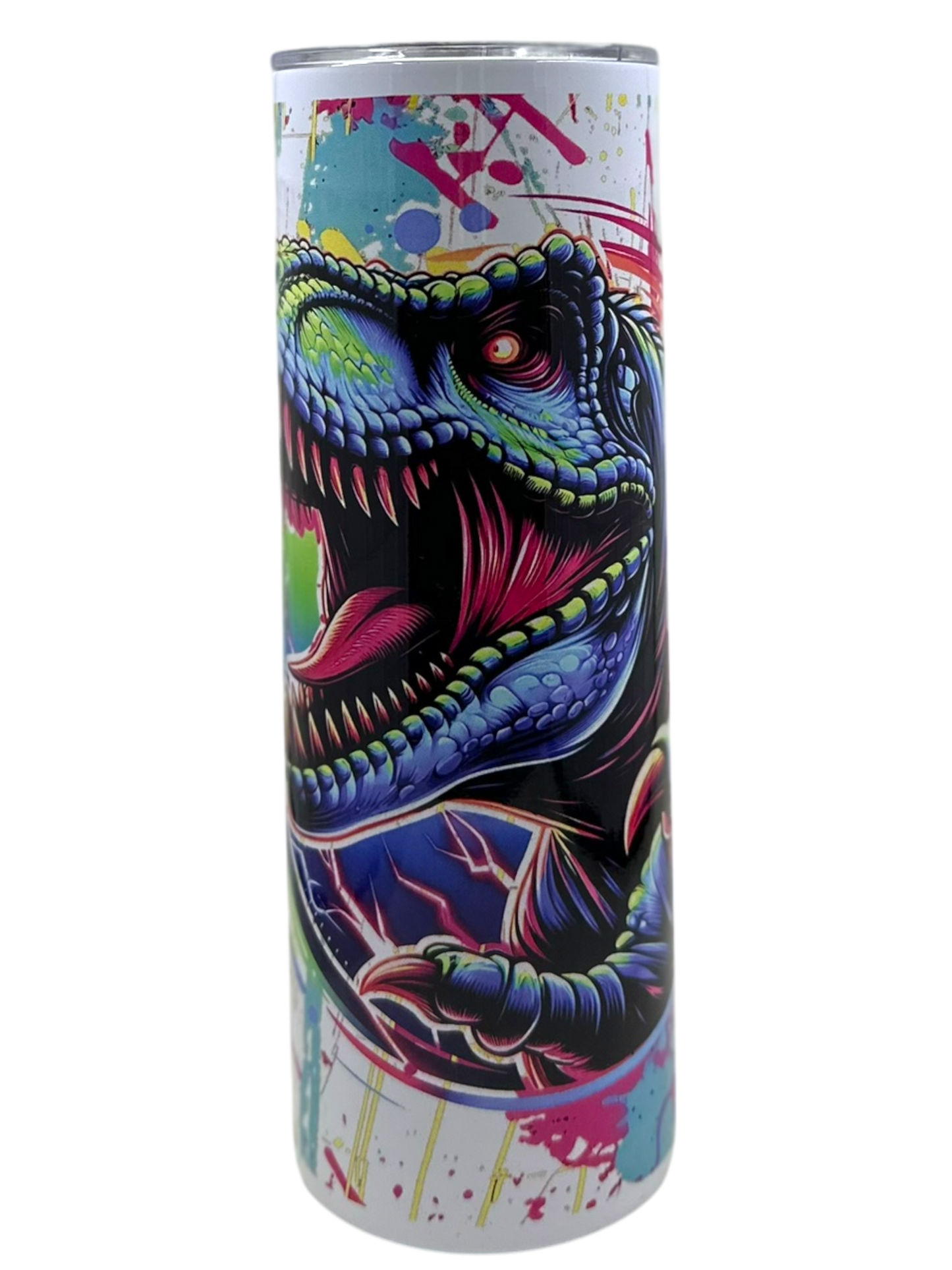 Neon Dinosaur