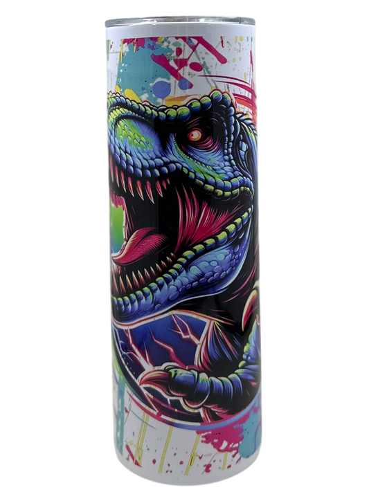 Neon Dinosaur